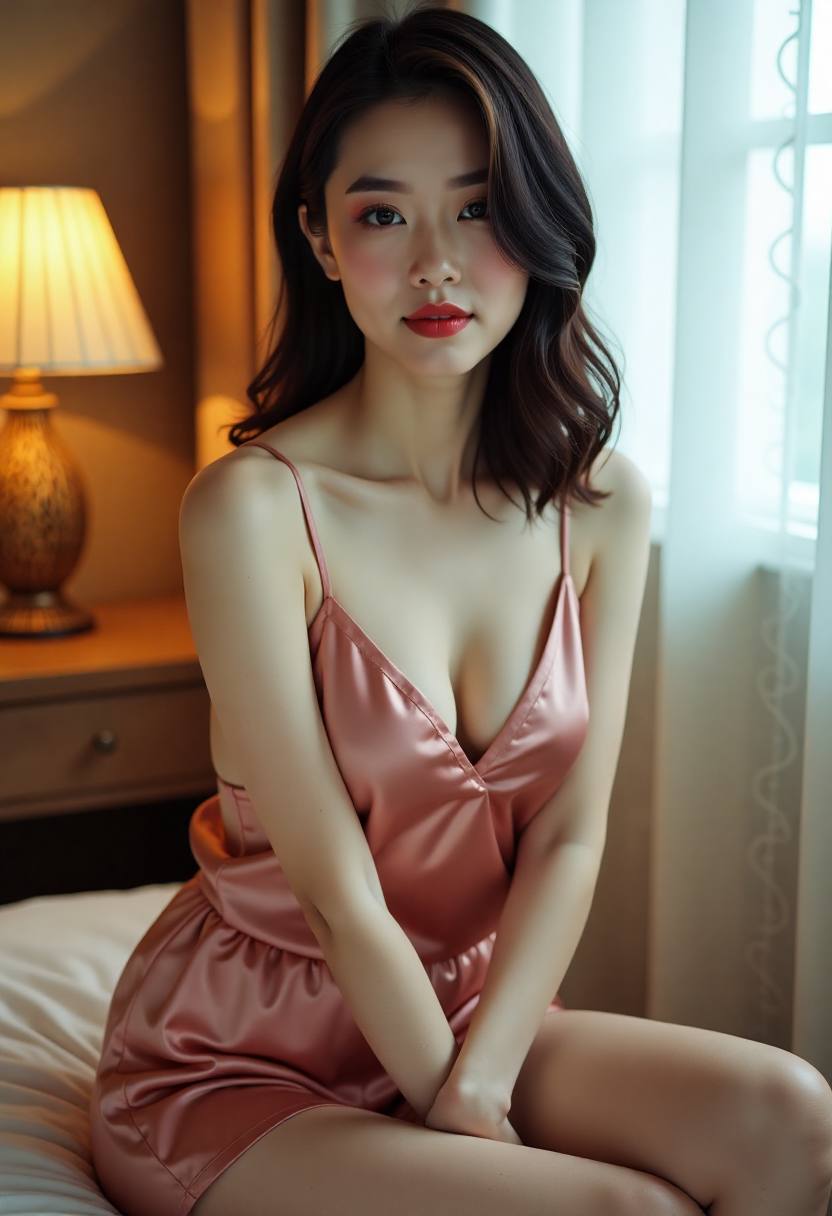 无人海岛露营