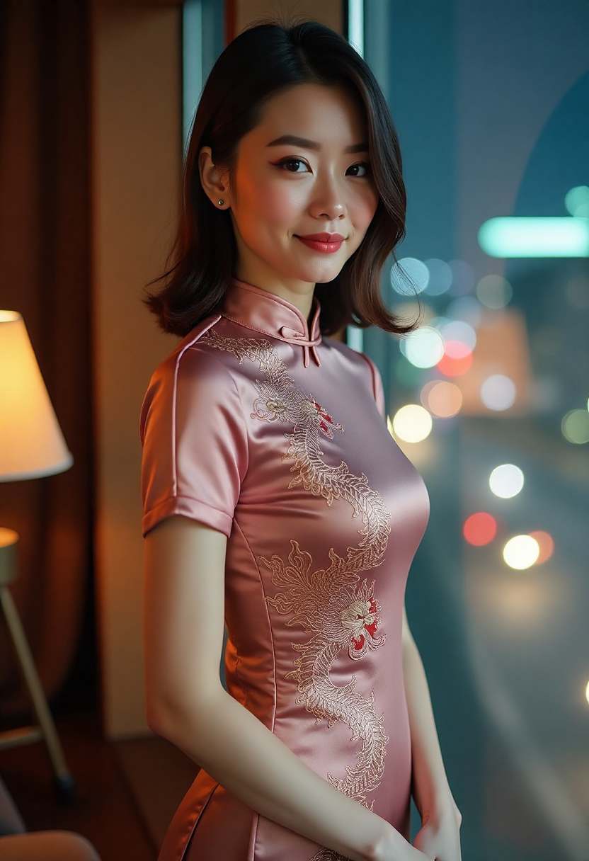藏在山里的小镇